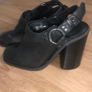 Urban Outfitter Edgy Clog/Slingbacks